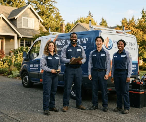 Heat Pump Installation company in Turner, OR